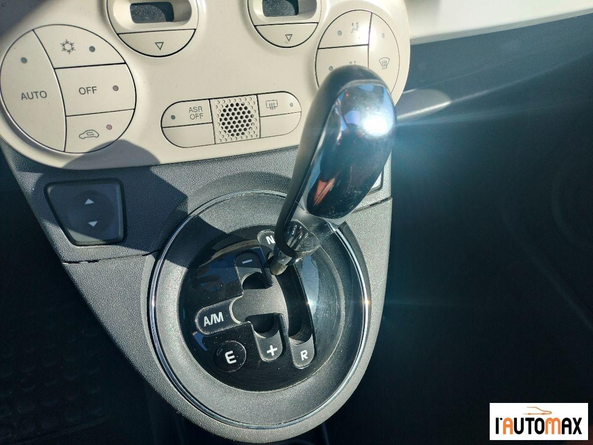 FIAT - 500 1.2 Lounge 69cv Cambio Automatico