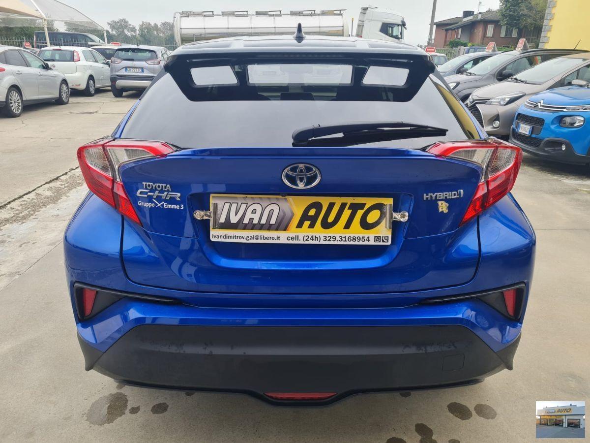 TOYOTA C-HR 1.8 Hybrid-Neopatentati