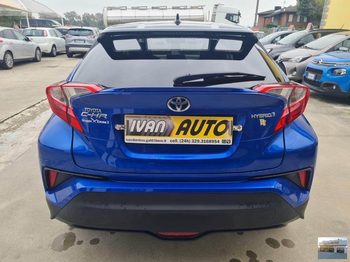 TOYOTA C-HR 1.8 Hybrid E-CVT Active