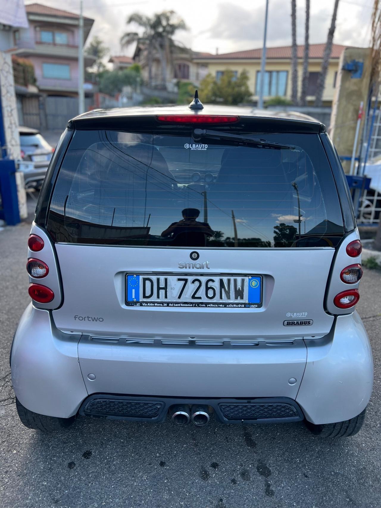 Smart ForTwo 700 coupé Brabus