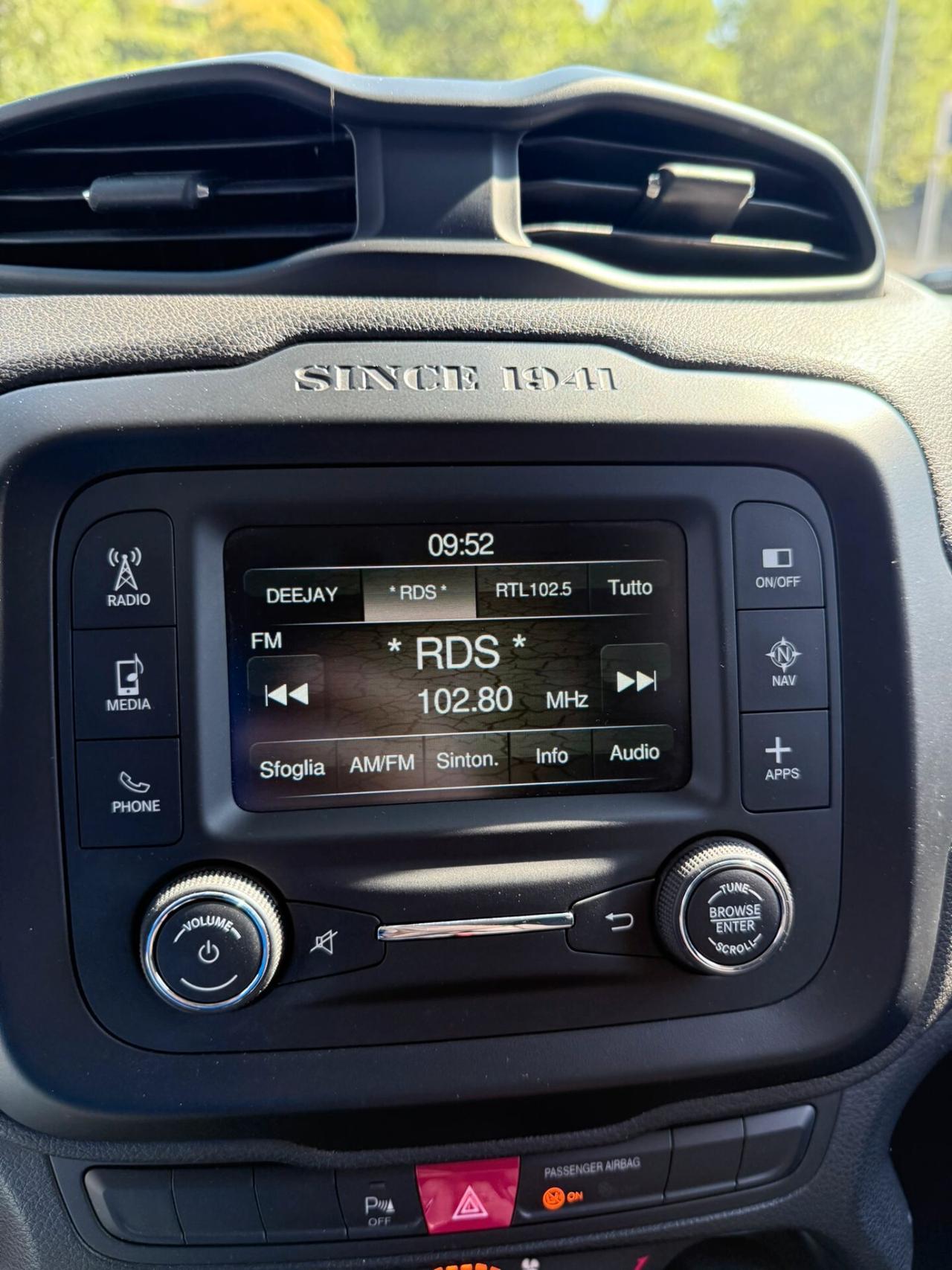 Jeep Renegade 1.6 Mjt 120 CV Limited