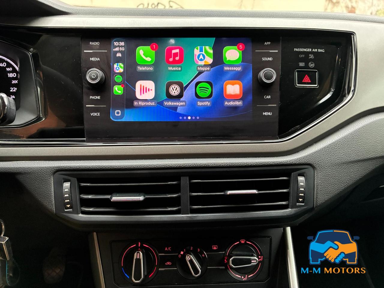 Volkswagen Polo 5p Polo 1.0 evo Comfortline 80 cv