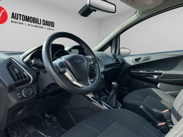 FORD B-Max 1.5 TDCi 75 CV Titanium