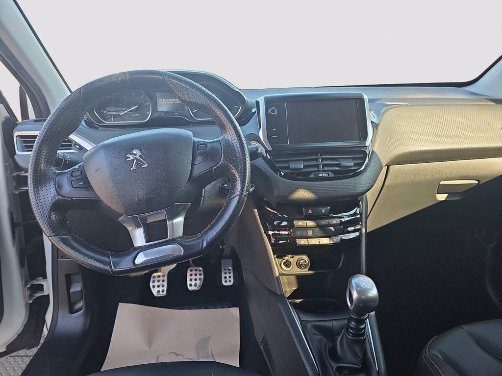 PEUGEOT 208 5p 1.6 bluehdi GT Line s&s 120cv del 2018
