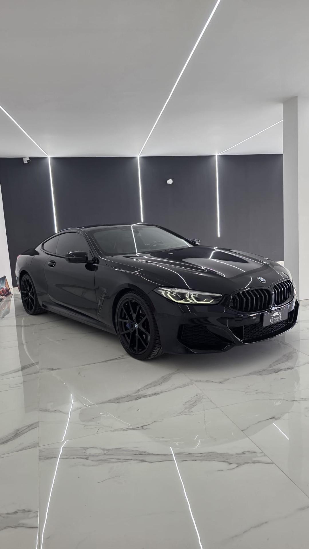 Bmw 840 840d xDrive Coupé