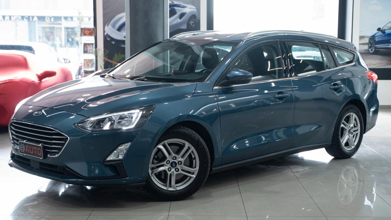 Ford Focus 1.5 ECOBLUE 120CV SW LED CARPLAY FULL OPTIONAL