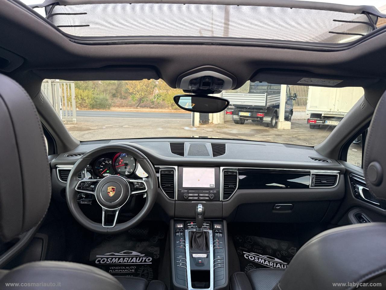 PORSCHE Macan 3.0 S Diesel TETTO APRIBILE, IMPIANTO BOSE, SEDILI MULTIFUNZIONE