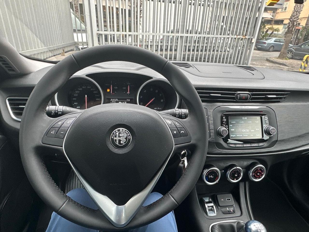 Alfa Romeo Giulietta 1.4 Turbo 120 CV 10/2019 Poss.imp.Gpl 99.000 km