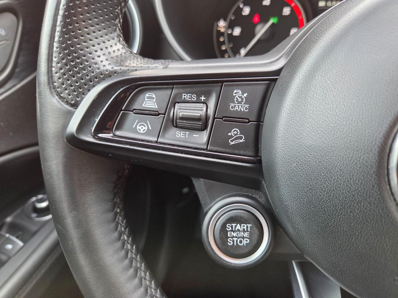 Alfa Romeo Stelvio 2.2 Turbodiesel 190 CV AT8 Q4 Super Business Euro6d