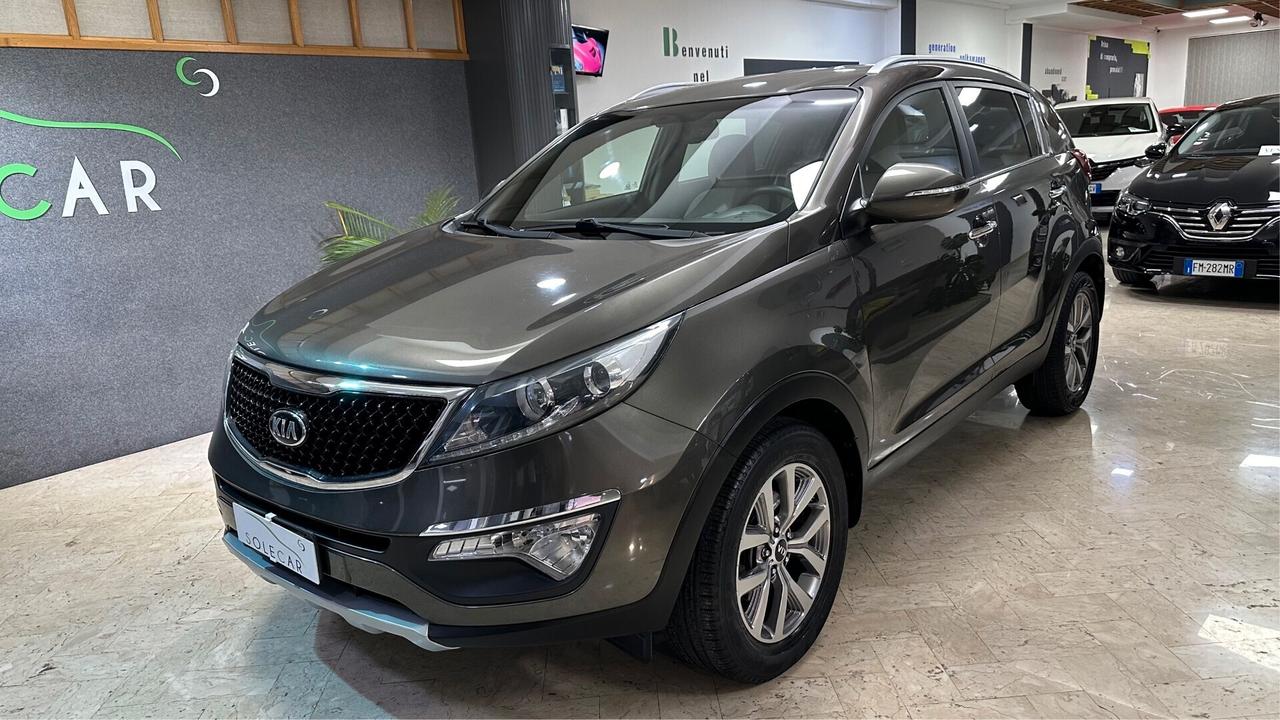 Kia Sportage 1.7 CRDI VGT 2WD Class