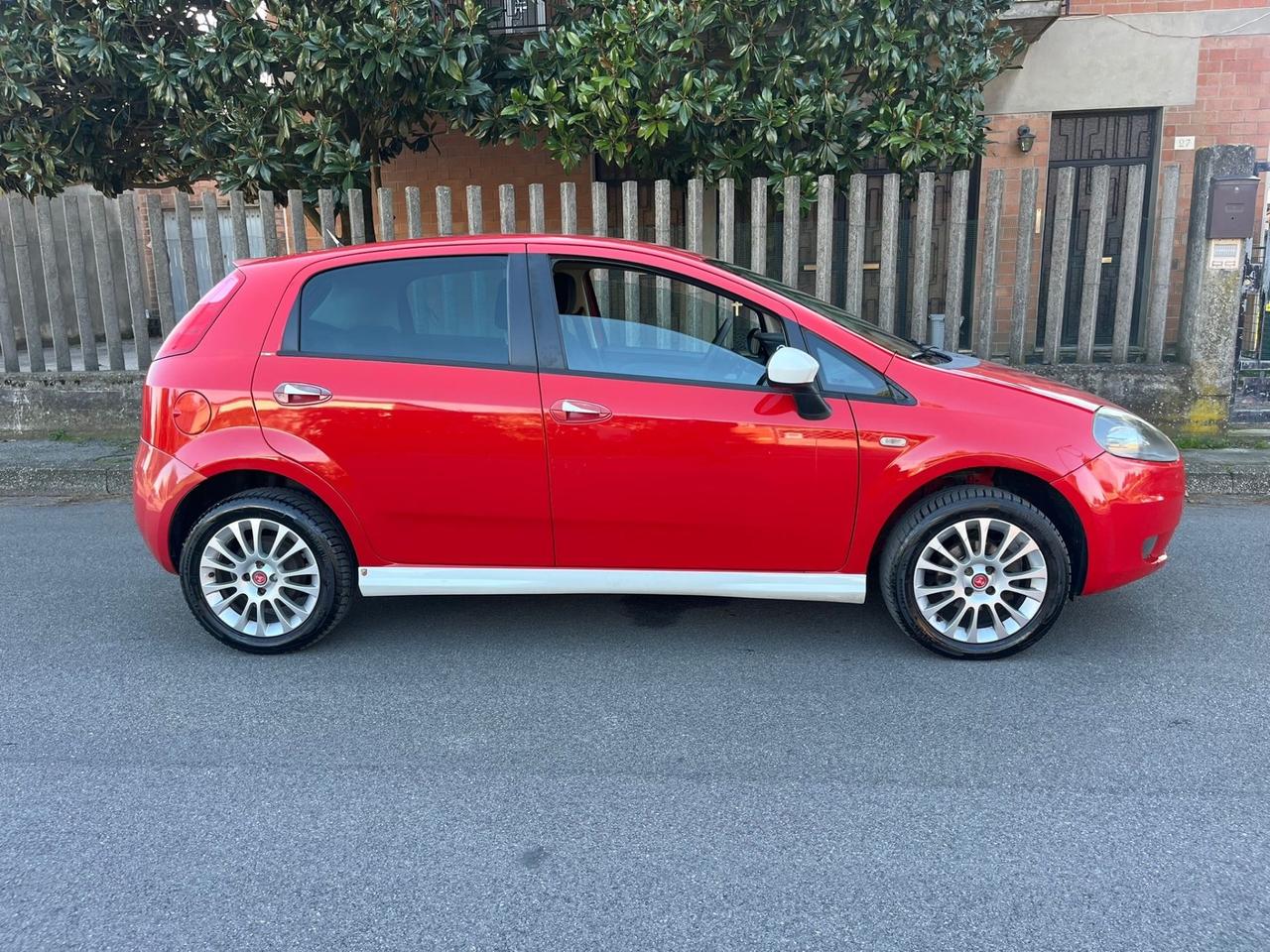 Fiat Grande Punto 1.4 5 porte Active Natural Power