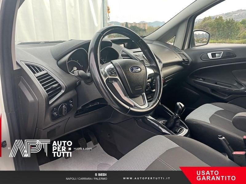 Ford EcoSport EcoSport 1.5 tdci Business c/navi 95cv
