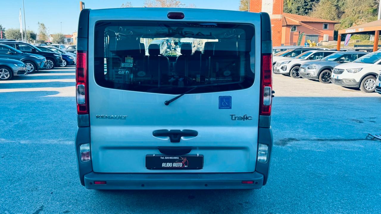 Renault Trafic T29 2.0 dCi/90 PL-TN Passenger Confort
