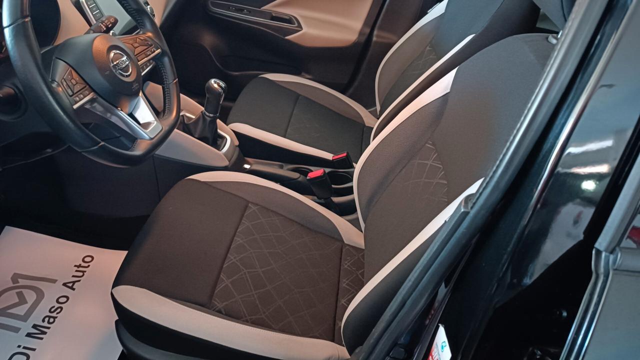 Nissan Micra IG-T 100 5 porte Tekna