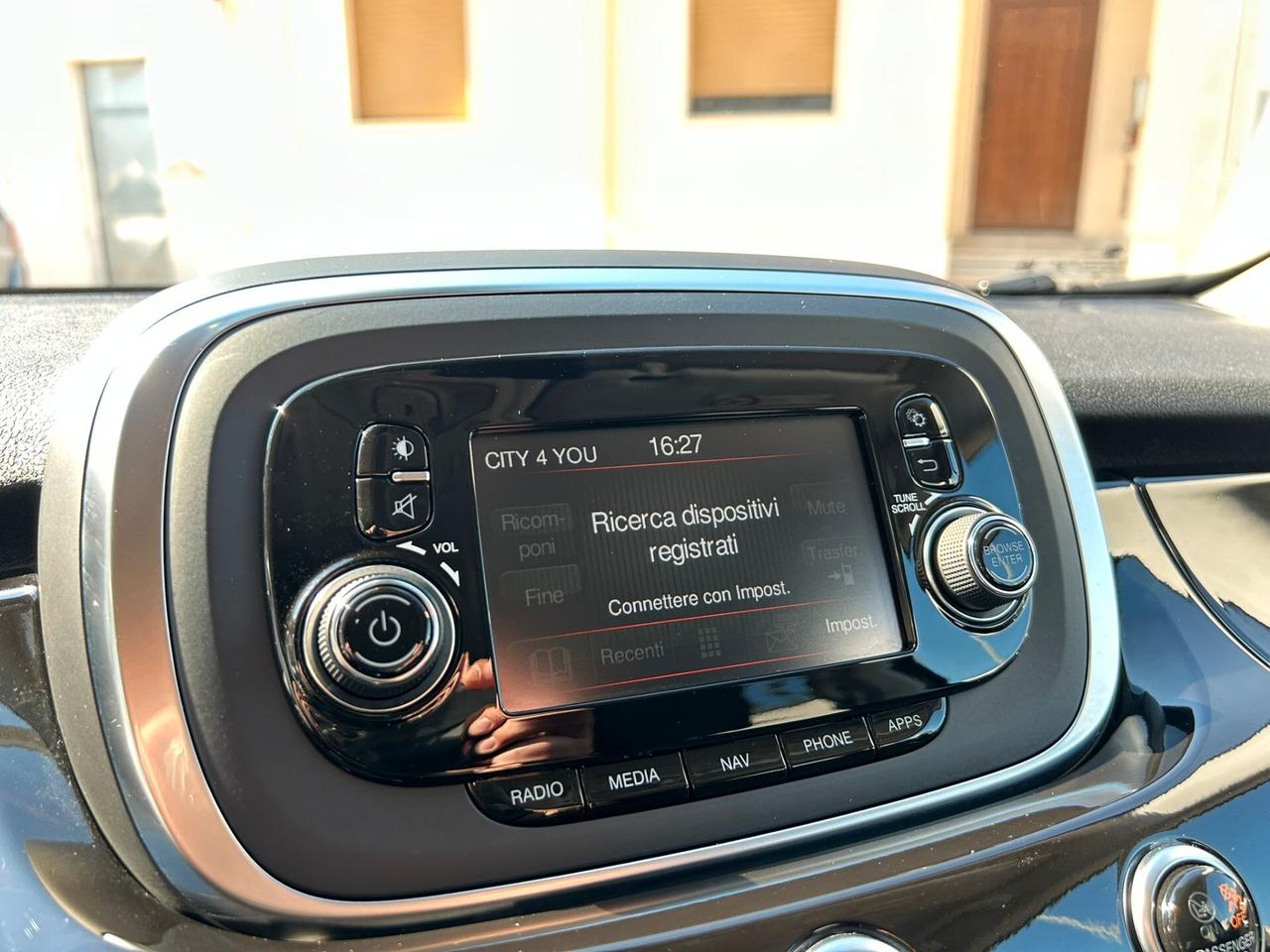 Fiat 500X 1.6 MJ 120Cv LOUNGE NAVI Km98.000-2015