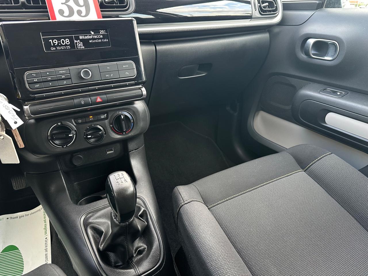 Citroen C3 PureTech 82 S&S Shine