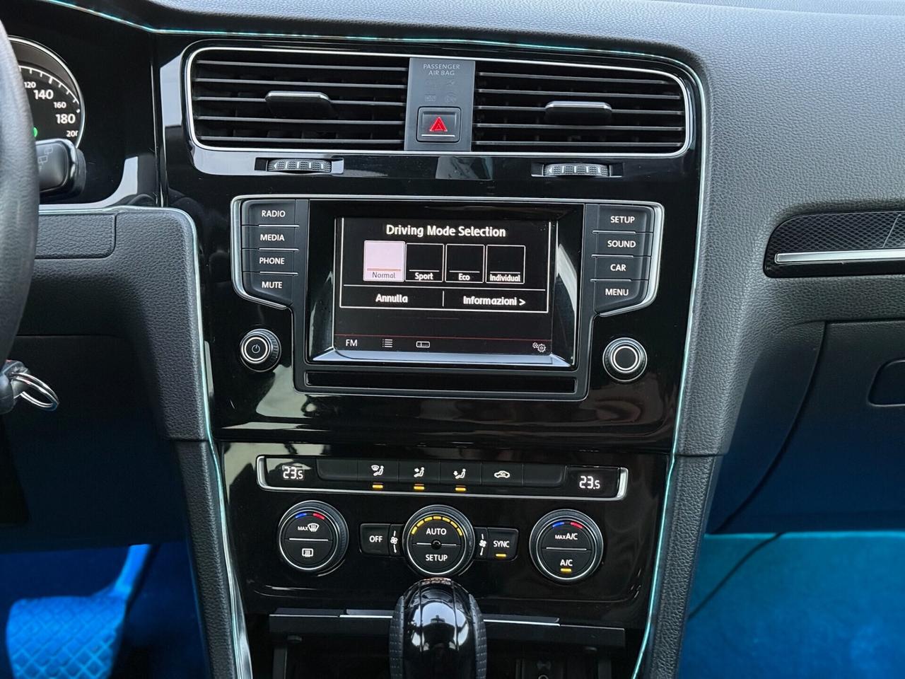 VOLKSWAGEN Golf 7 1.6 TDI 105cv DSG 2013 Highline