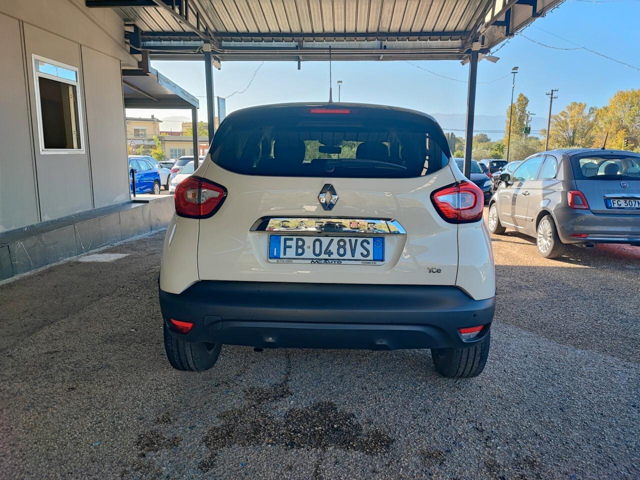 Renault Captur TCe 120 CV EDC Start&Stop Energy Intens