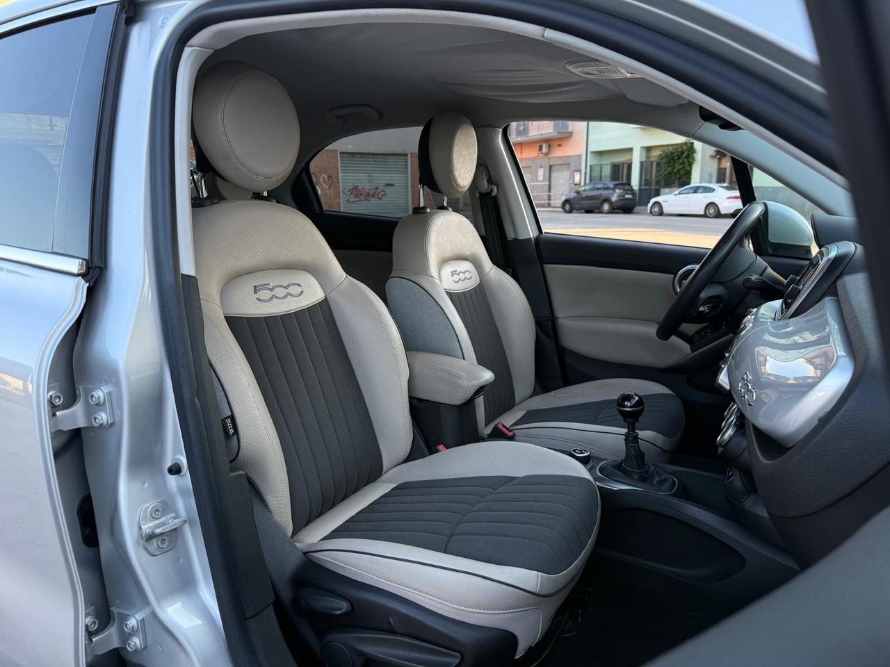 Fiat 500X 1.6 MultiJet 120 CV Lounge Full Perfetta 2016