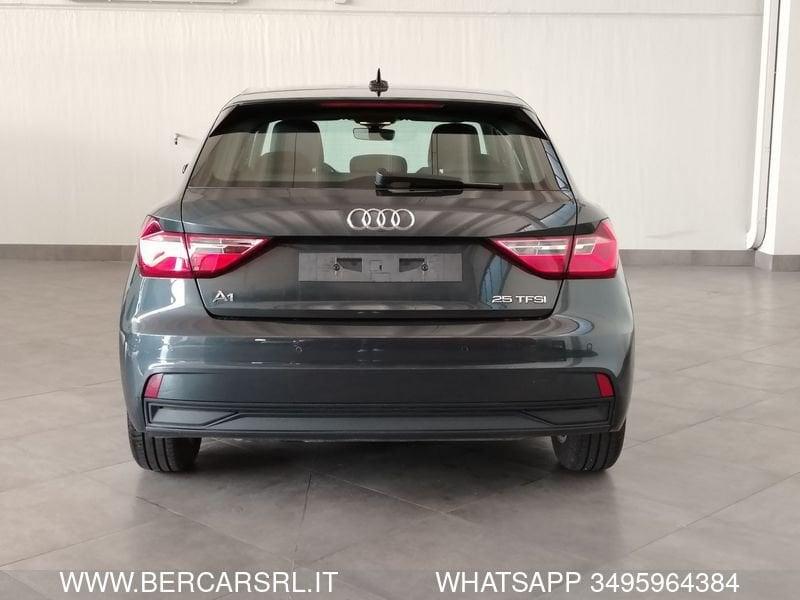 Audi A1 SPB 25 TFSI*NAVIGATORE*VIRTUAL COCKPIT*PDC*