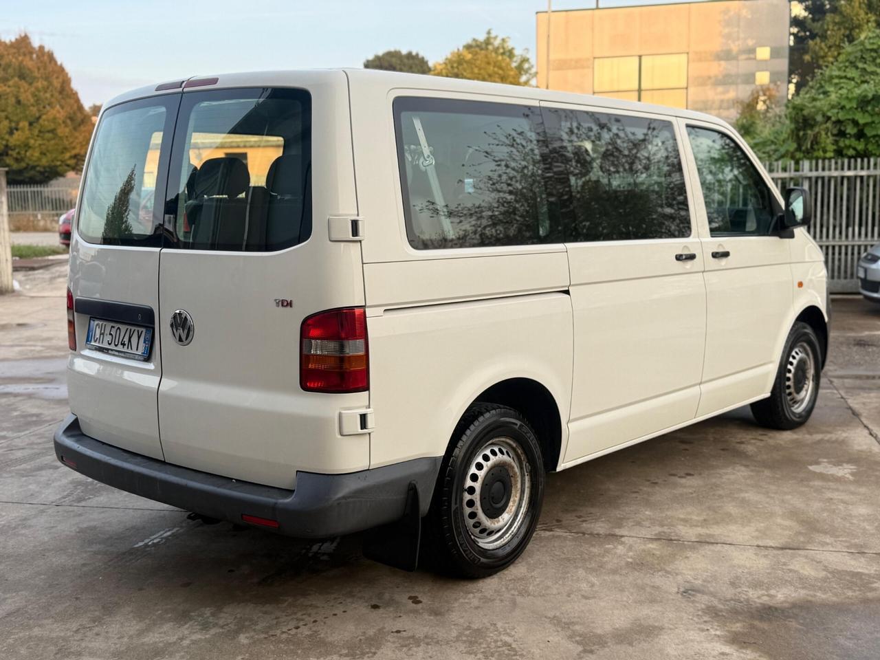 Volkswagen Transporter 2.5 TDI/130CV