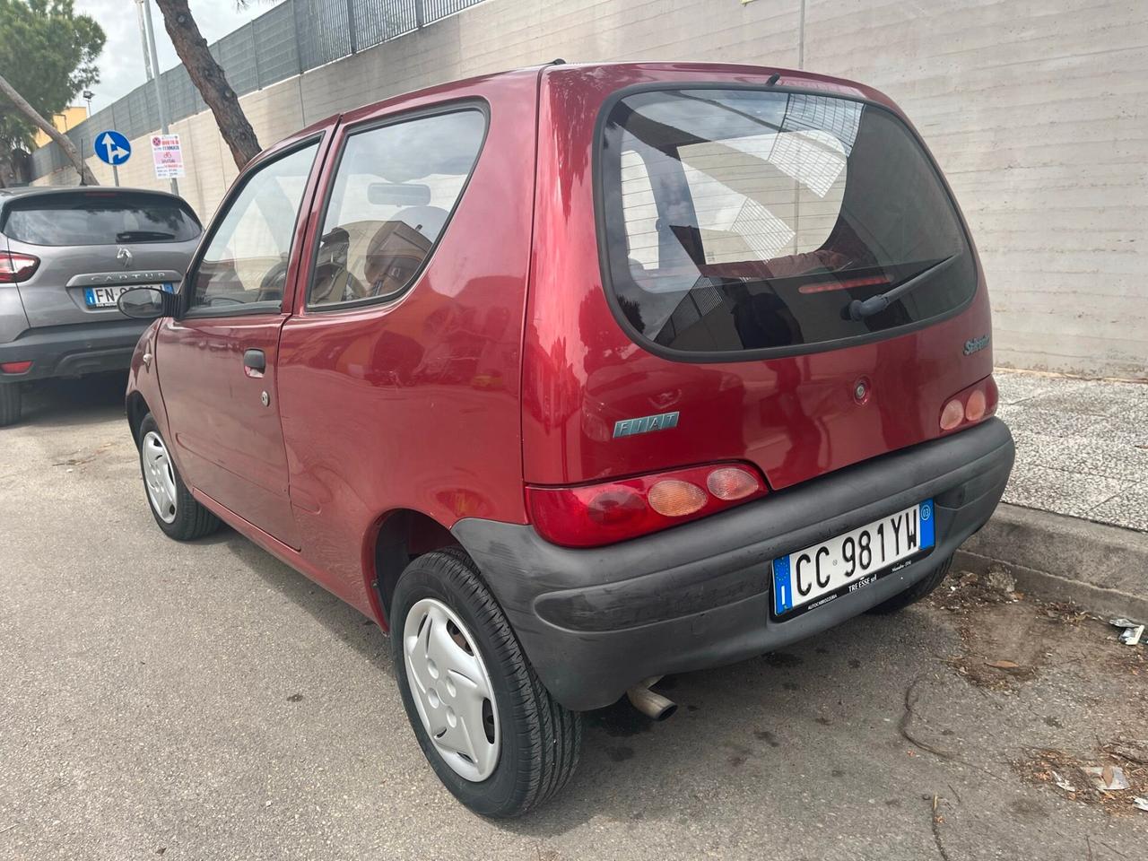 FIAT SEICENTO 1.1 54cv BENZINA 107000 KM