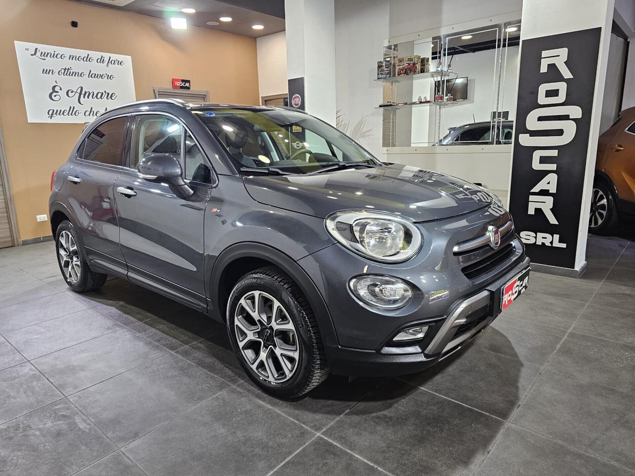 Fiat 500X 1.4 MultiAir 140 CV DCT Cross