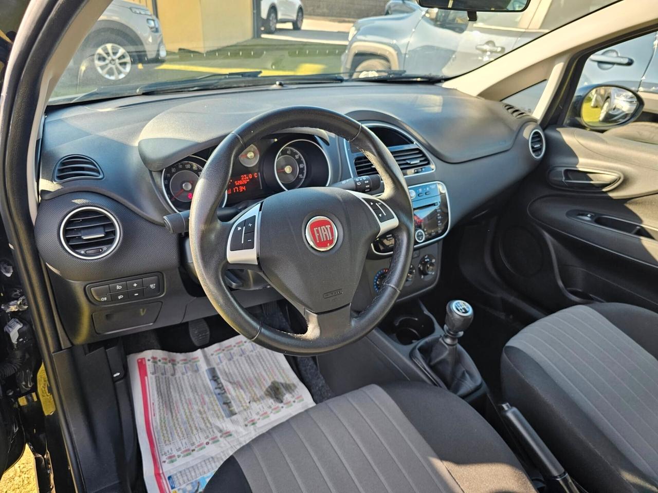 Fiat Punto 1.4 GPL di serie 5 porte Easypower Street