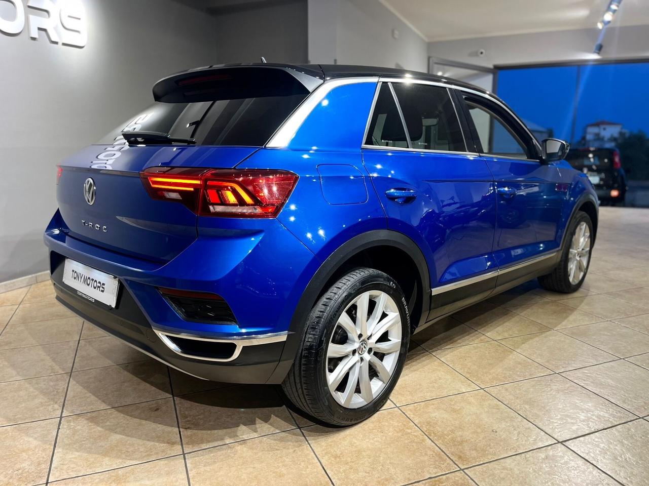 Volkswagen T-Roc 2.0 TDI 150 CV DSG Style BlueMotion Technology