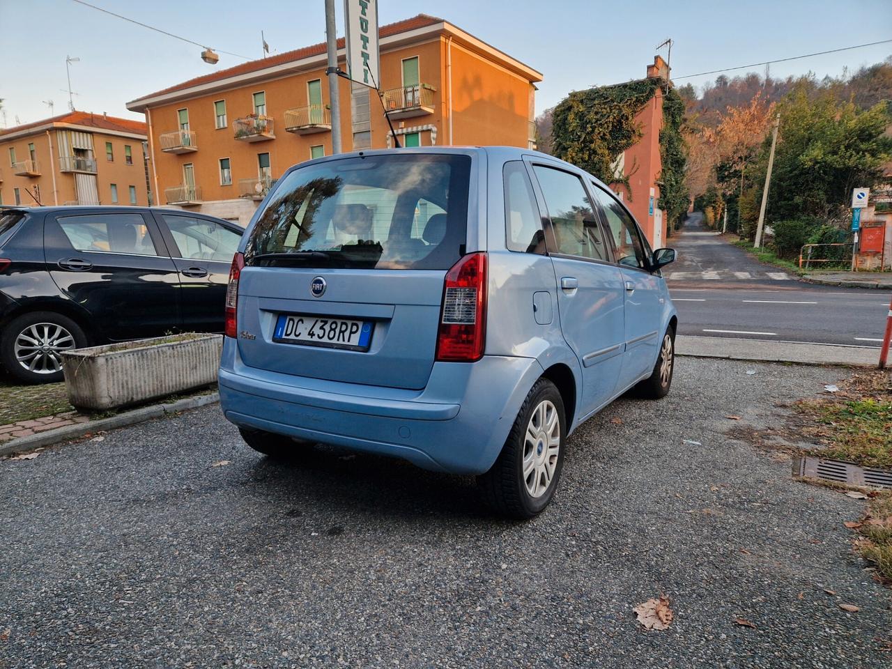 Fiat Idea 1.4 77CV "SOLO 69.000 km", Radio Clima