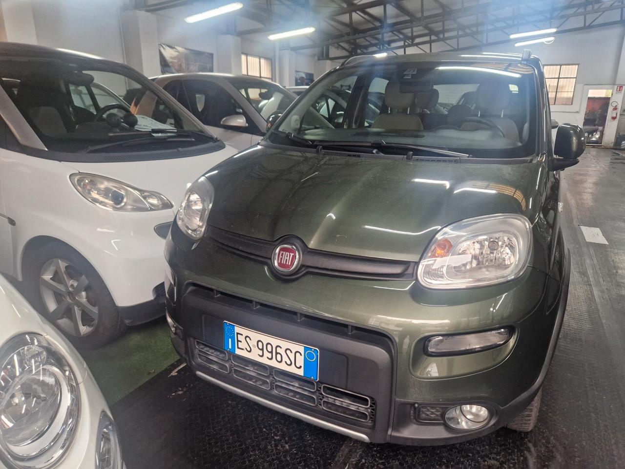 Fiat panda 4x4 solo 70000km garanzia