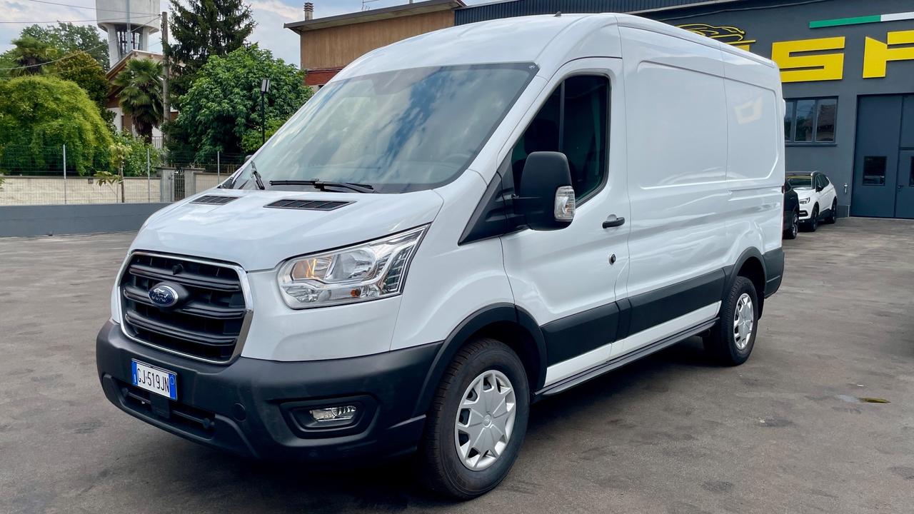 FORD TRANSIT 350 2.0 TREND ECOBLUE L2-H2 MHEV 131 CV - CRUISE CONTROL, NEOPATENTATI