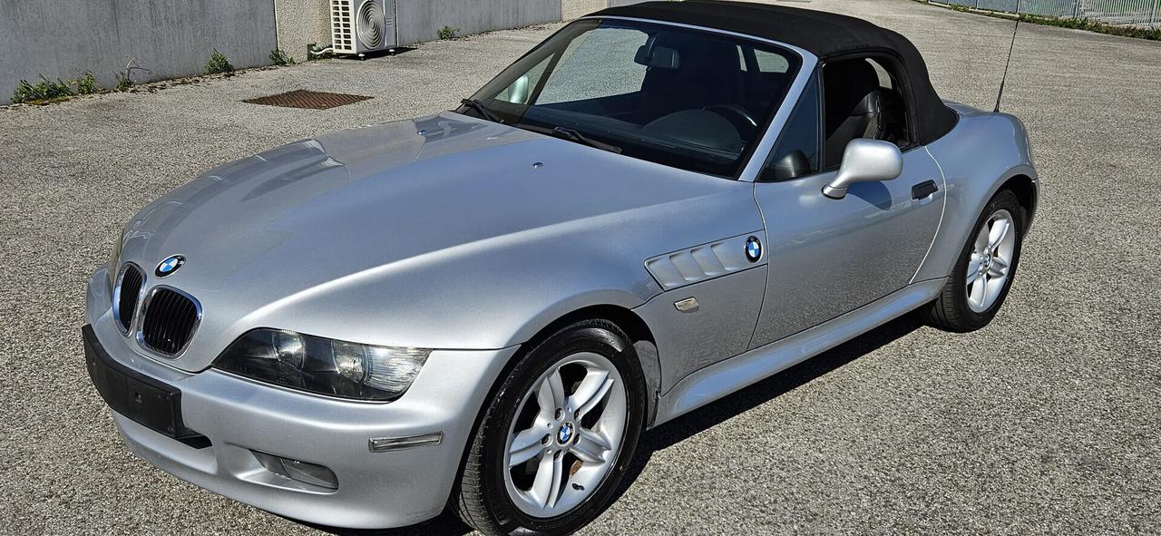 Bmw Z3 1.9 Titan Silver
