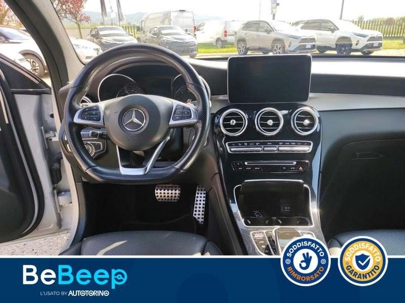 Mercedes-Benz GLC Coupé GLC COUPE 250D PREMIUM 4MATIC AUTO