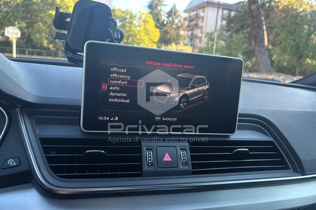 AUDI Q5 40 TDI quattro S tronic S line plus