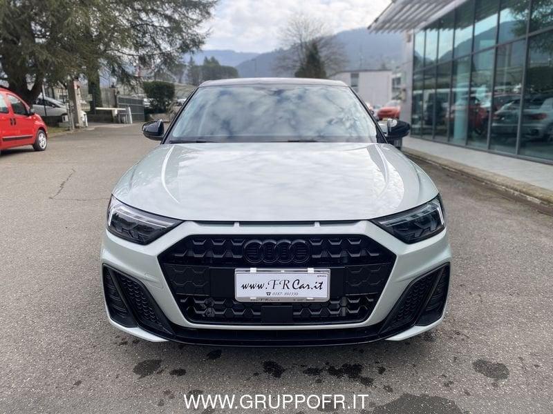 Audi A1 SPB 30 TFSI S tronic Identity Black