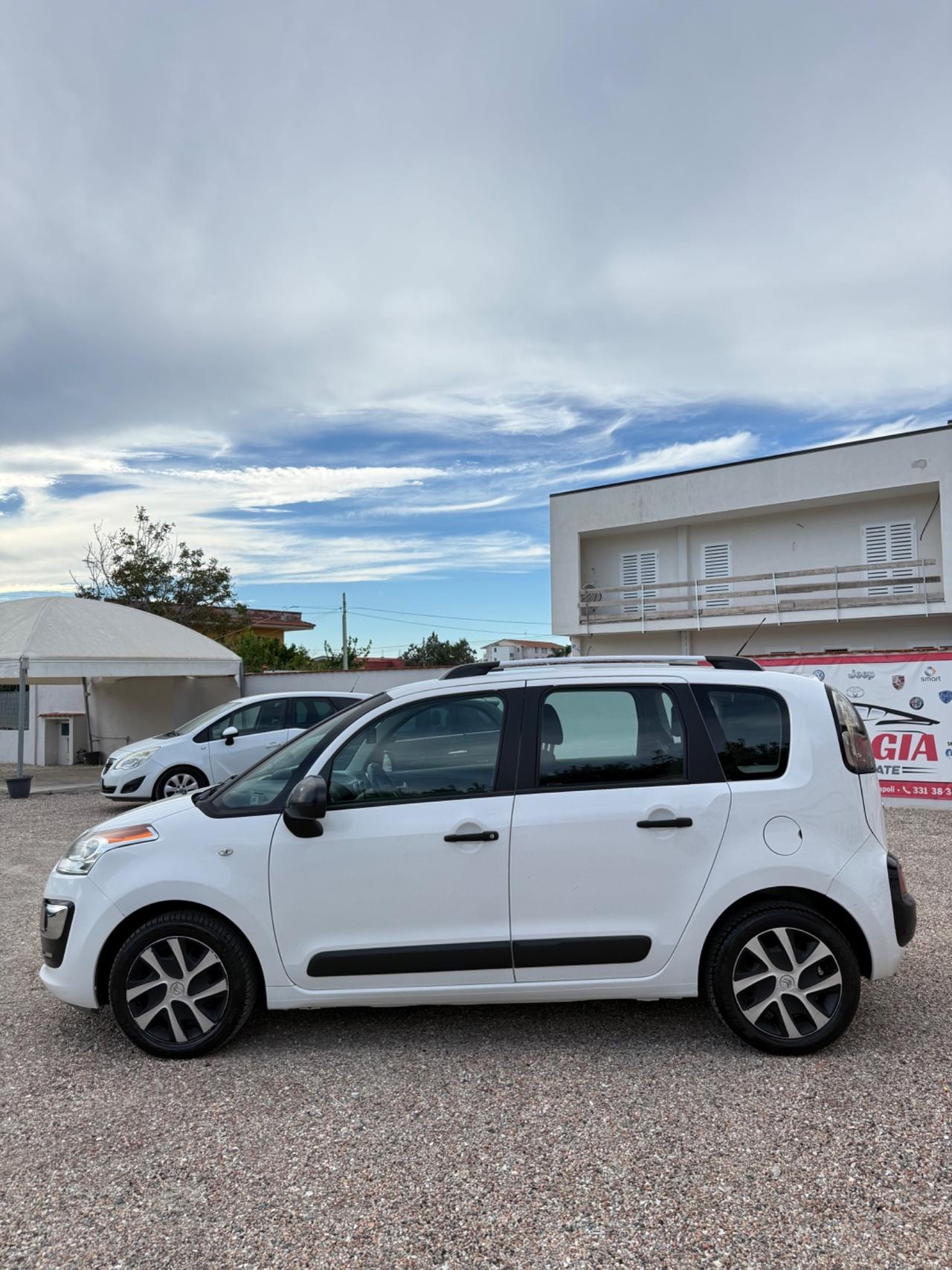 Citroen C3 Picasso BlueHDi 100 Exclusive