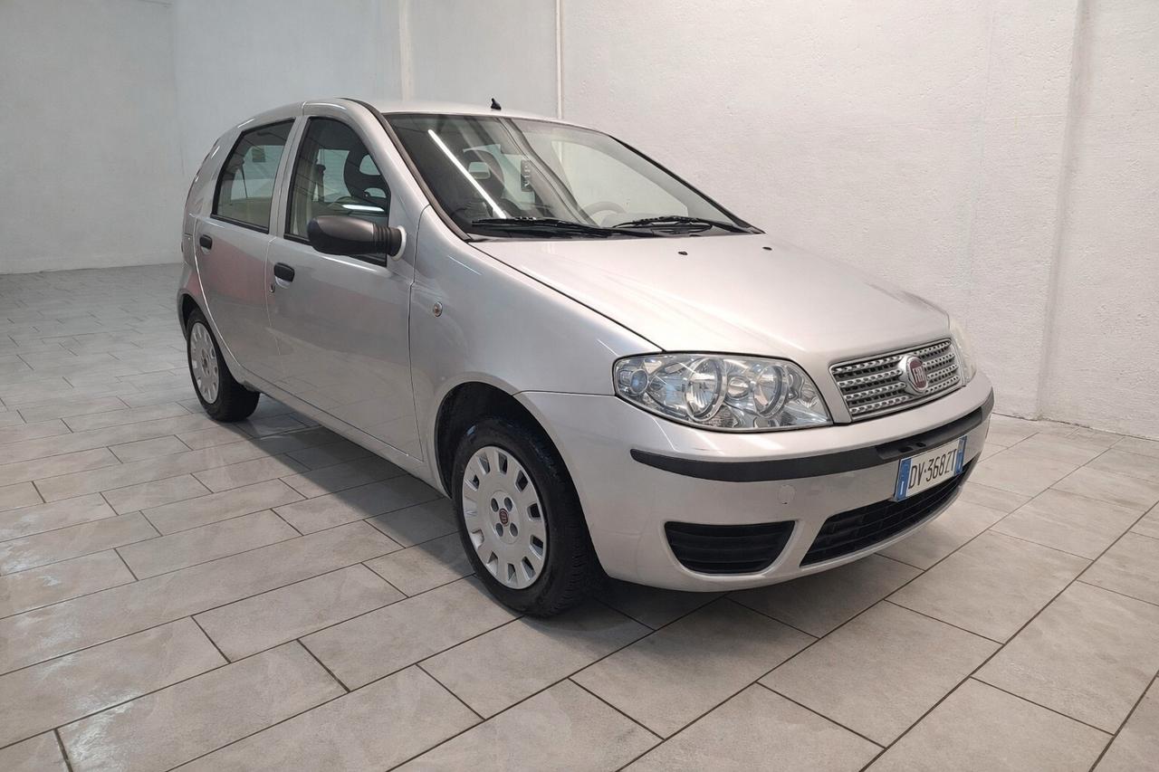 Fiat Punto Classic 1.2 5 porte Natural Power Active GARANZIA 6 MESINEOPAT UNICOPROPIETARIO