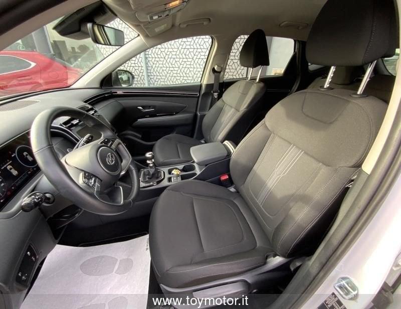 Hyundai Tucson 3ª serie 1.6 T-GDI 48V XLine