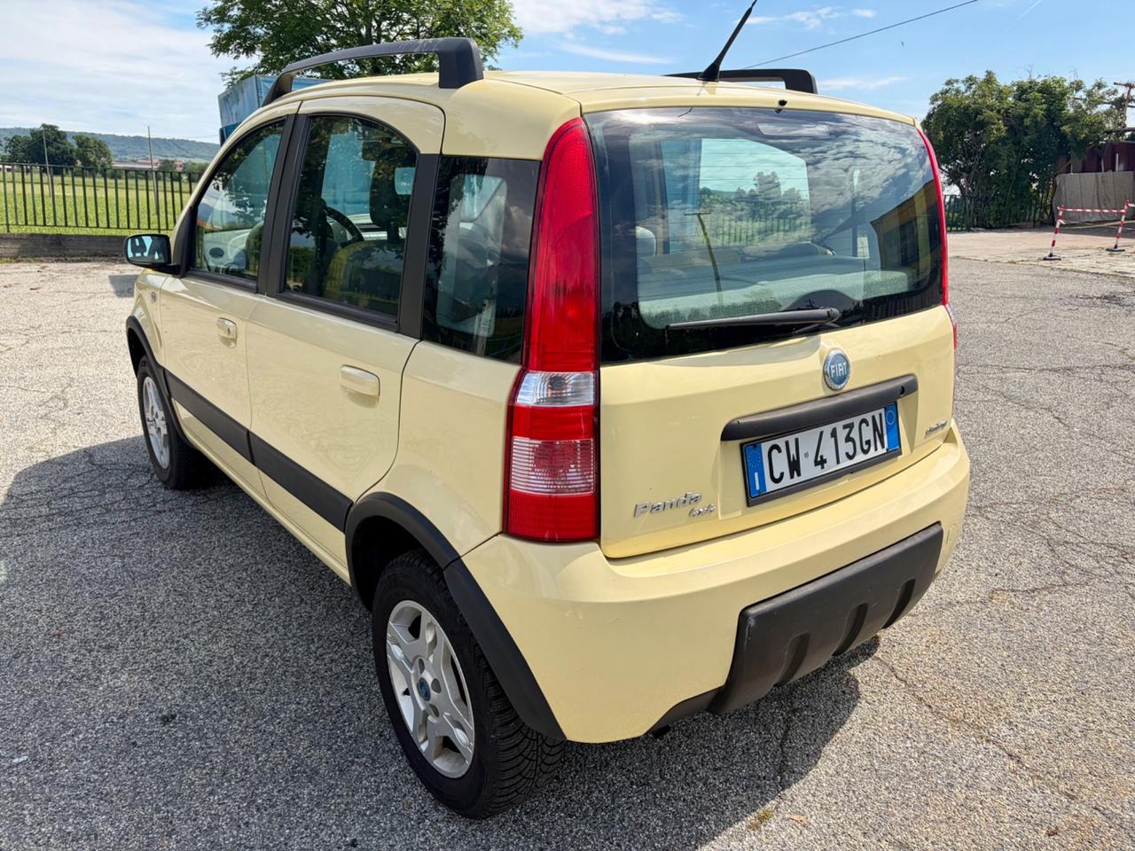 Fiat Panda 1.2 4x4 Climbing