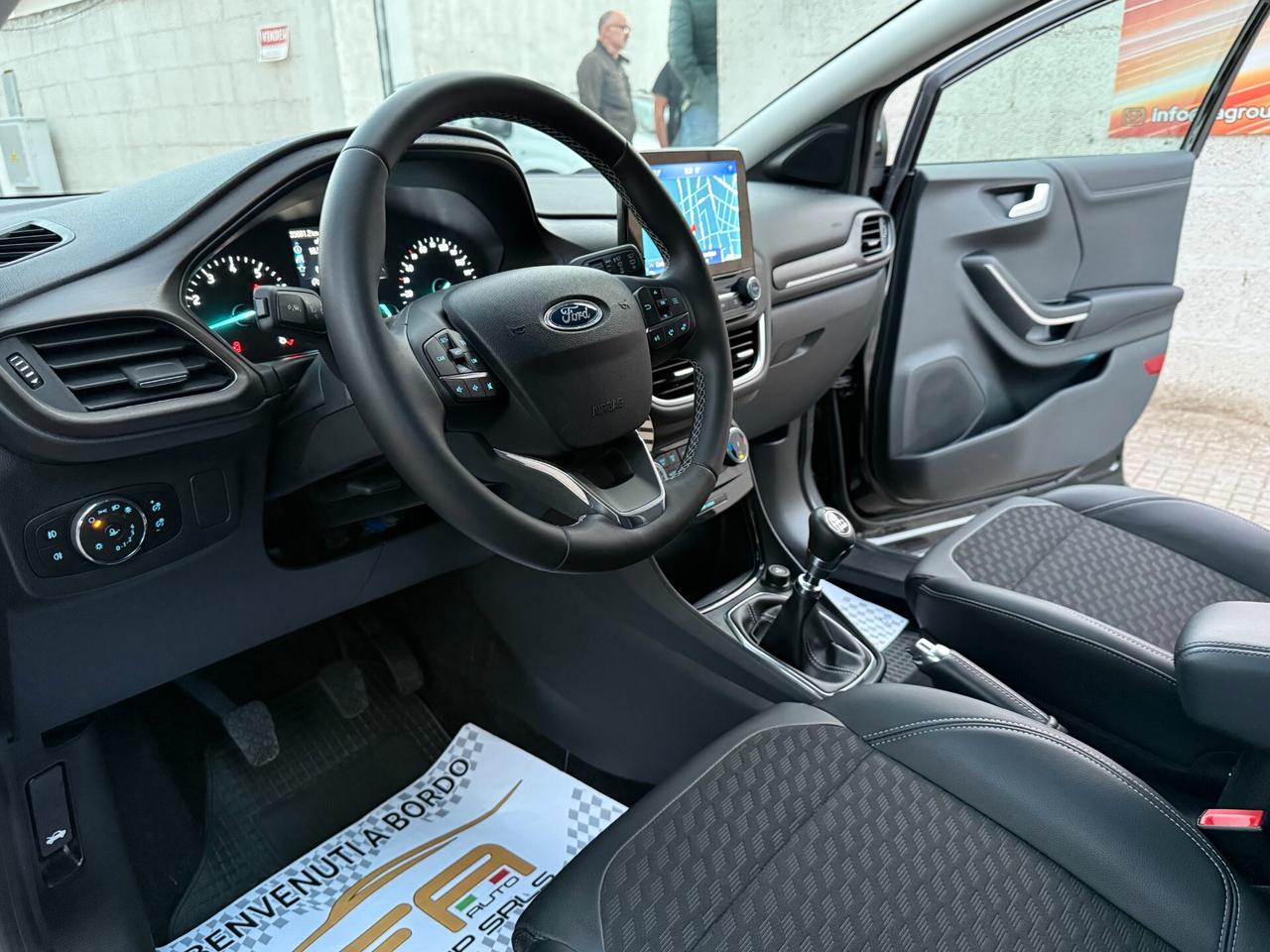 Ford Puma 1.0 EcoBoost Hybrid PELLE LED NAVI 2023