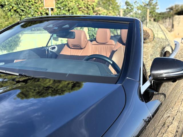 MERCEDES-BENZ E 220 d Auto Cabrio Premium Plus (Pelle/Navi/Retro/LED)