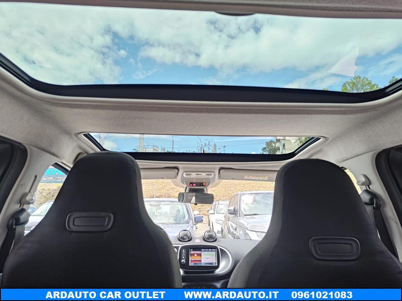 Smart Forfour 0.9 Turbo Prime 90 cv Twinamic