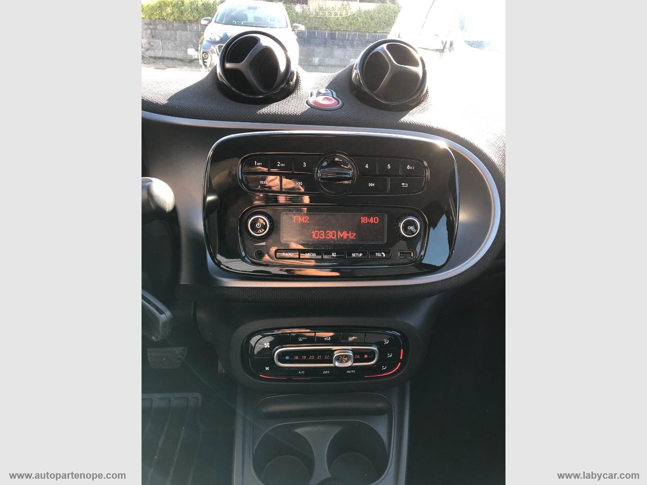 SMART forfour 70 1.0 twinamic Passion