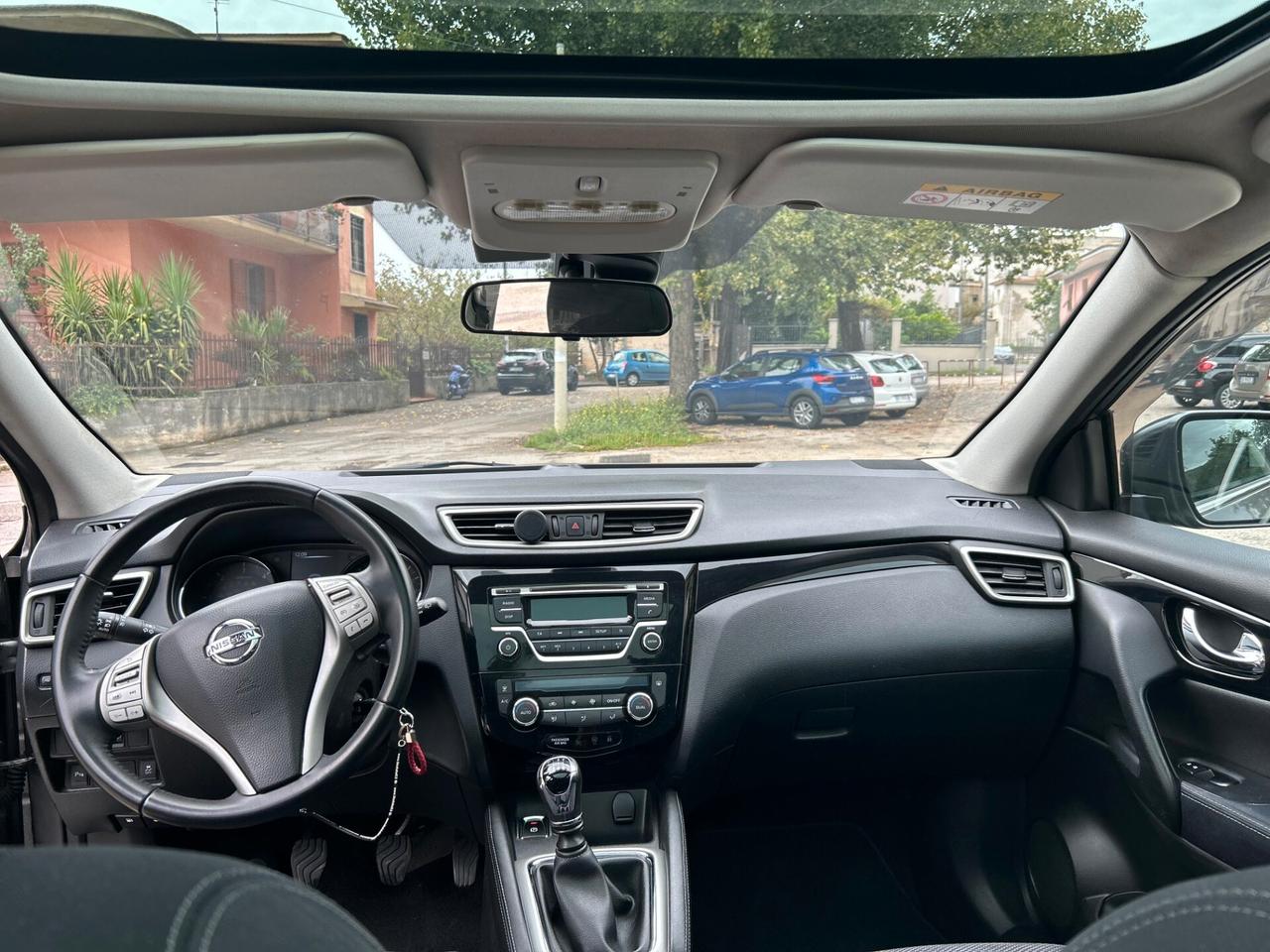Nissan Qashqai 1.5 dCi Visia