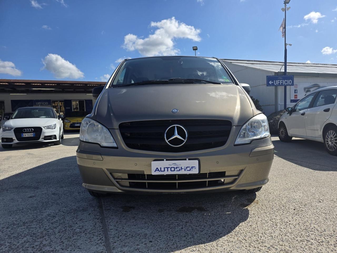 Mercedes-benz Vito 2.2 113 CDI Kombi Crew Long