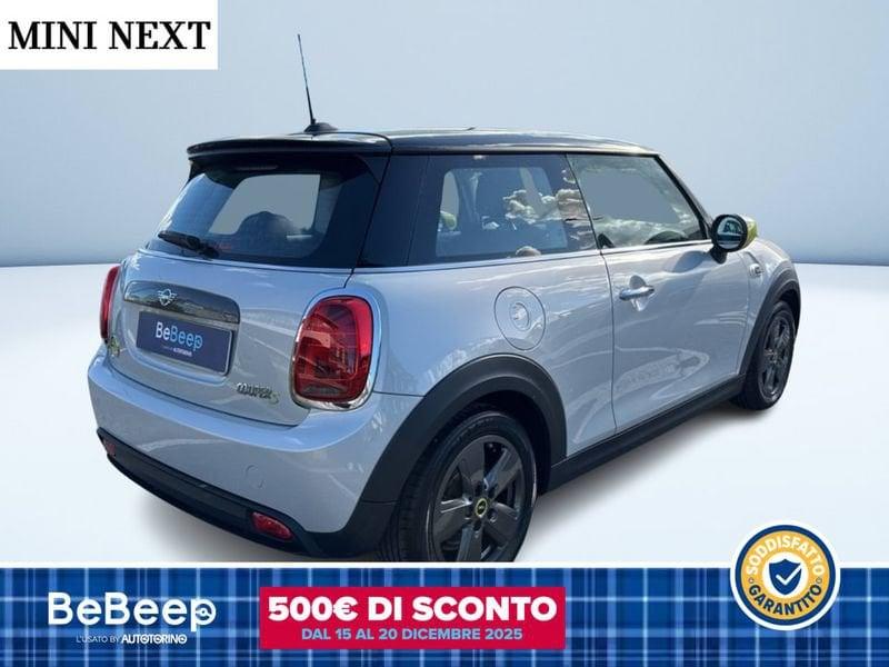 MINI Mini Full Electric Mini 5 porte MINI 3P COOPER SE S AUTO