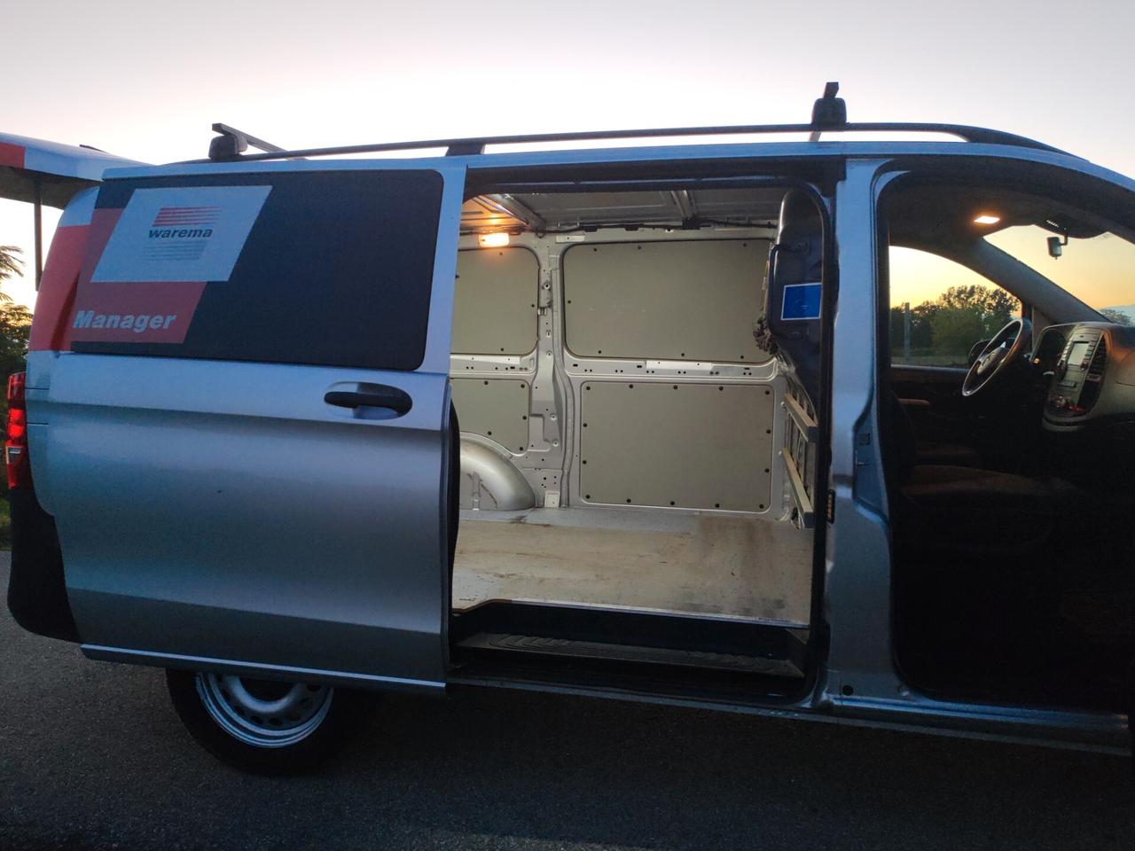 Mercedes-benz Vito 2.2 114 CDI, automatico, Furgone Long