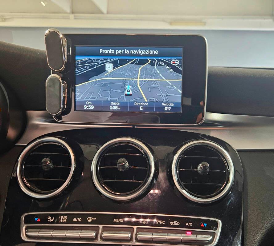 Mercedes Classe C 200 d (bt) Business auto