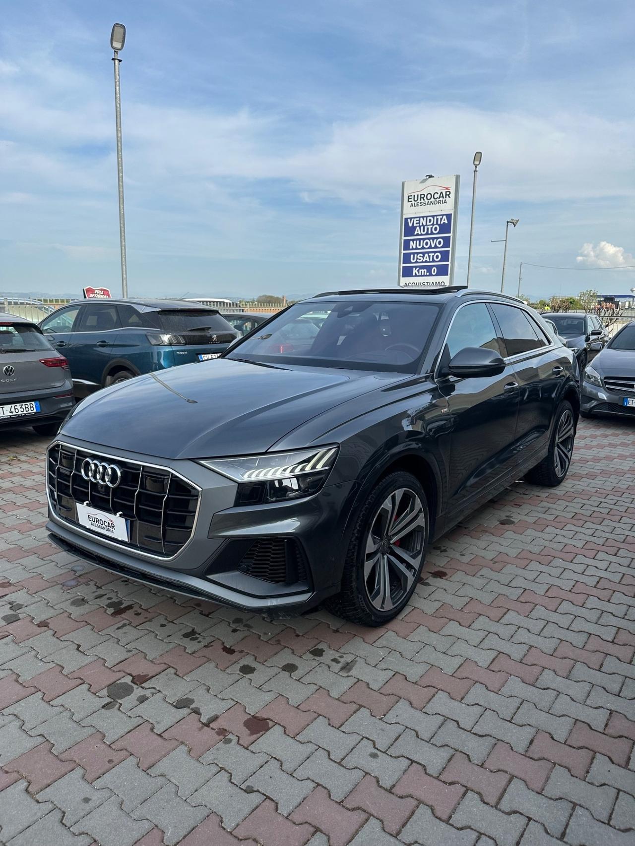 Audi Q8 50 TDI 286 CV quattro tiptronic